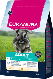 Verpakking Eukanuba Life Care Adult Small kip 3 kg