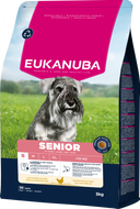 Verpakking Eukanuba Life Care Senior Small Kip 3 kg