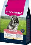 Verpakking Eukanuba Life Care Senior Small Kip 7,5 kg