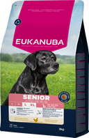 Verpakking Eukanuba Life Care Senior Large Kip 3 kg