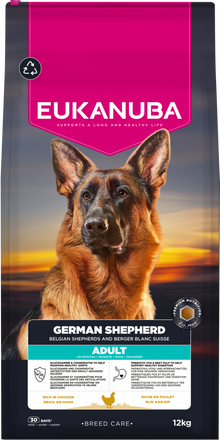Eukanuba Breed Care Duitse Herder hondenvoer 12 kg voor volwassen honden