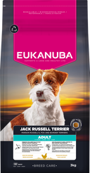 Eukanuba Breed Care Jack Russell hondenvoer 3 kg voor volwassen terriërs