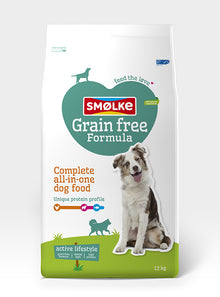 Smølke hond adult graanvrij 12kg, 12 kg, EAN 8710429017535