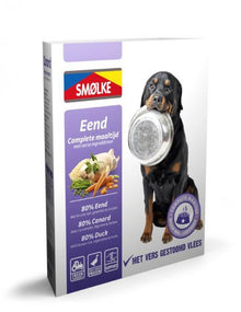 Smølke hond vers gestoomd eend 395gr, 395 g, EAN 8710429017702