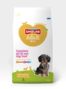 Smølke hond adult mini 12kg, 12 kg, EAN 8710429018068