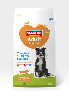 Smølke hond adult medium 12kg, 12 kg, EAN 8710429018082