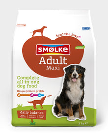 Smølke hond adult maxi 3kg, 3 kg, EAN 8710429018099