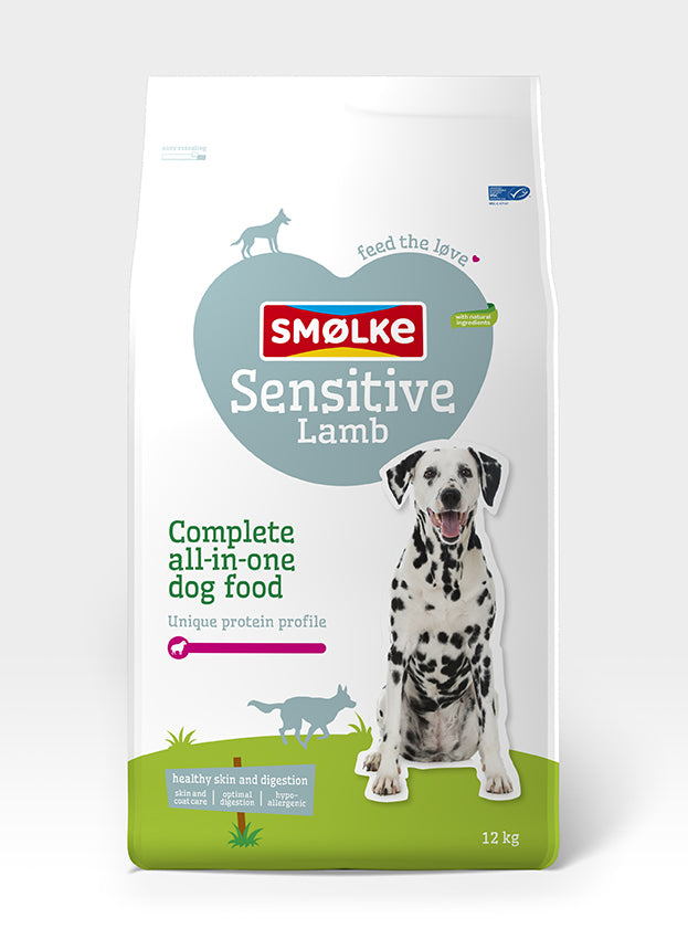 Smølke hond sensitive lamb 12kg, 12 kg, EAN 8710429018181