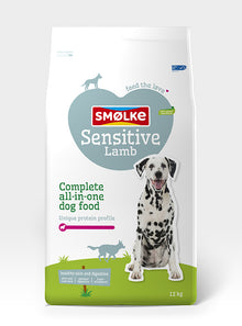 Smølke hond sensitive lamb 12kg, 12 kg, EAN 8710429018181