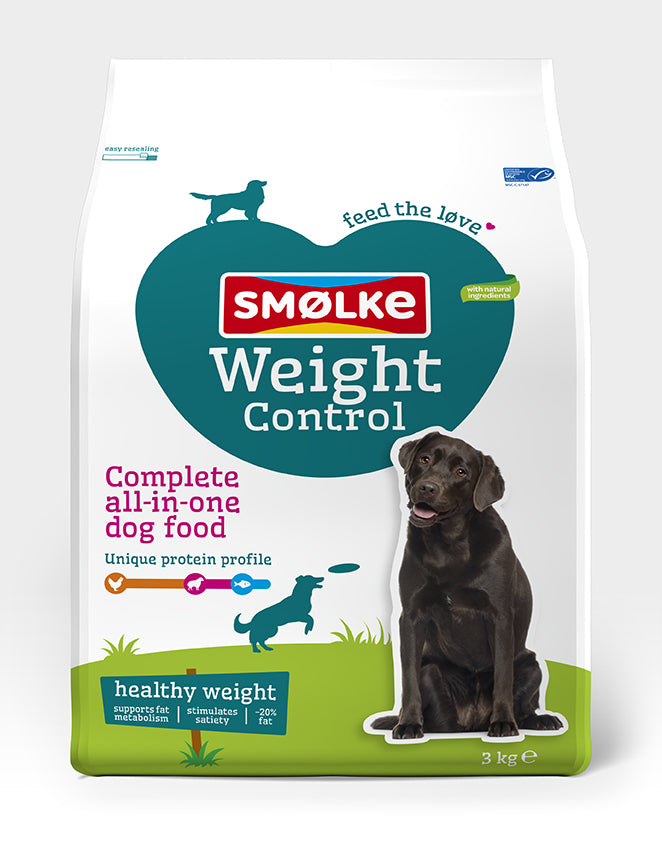Smølke hond weight control 3kg, 3 kg, EAN 8710429018198