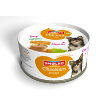 Smølke hond soft paté chicken 125gr, 125 g, EAN 8710429018471