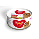 Smølke hond soft paté beef 125gr, 125 g, EAN 8710429018495
