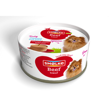 Smølke hond soft paté beef 125gr, 125 g, EAN 8710429018495