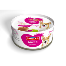 Smølke hond soft paté lamb 125gr, 125 g, EAN 8710429018518