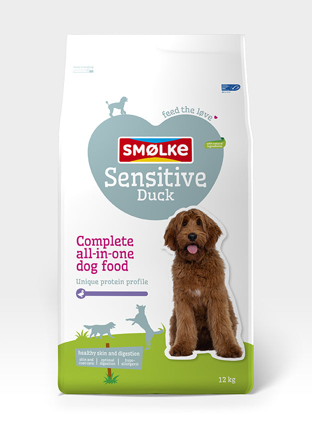 Smølke hond sensitive duck 12kg, 12 kg, EAN 8710429018624