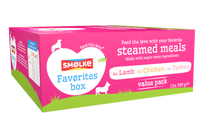 Smølke hond vers gestoomd mp favørites box 12x395gr, 4740 g, EAN 8710429019713