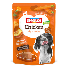 Smølke hond pouch chicken orange goodness 300gr, 300 g, EAN 8710429019805