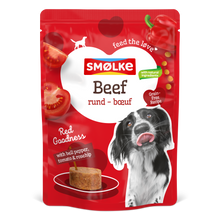 Smølke hond pouch beef red goodness 300gr, 300 g, EAN 8710429019829