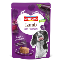 Smølke hond pouch lamb purple goodness 300gr, 300 g, EAN 8710429019843