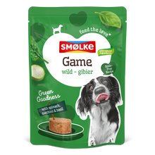 Smølke hond pouch game green goodness 300gr, 300 g, EAN 8710429019867