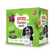 Smølke hond pouch variety box goodness 1,8kg, 1,8 kg, EAN 8710429019881