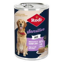 Verpakking Rodi Comfort Paté Lam 400 g