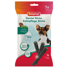Beaphar Dental Sticks Kleine Hond tot 10 kg – 7 stuks – Beaphar dental kauwsticks verpakking