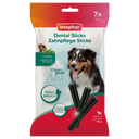 Beaphar Dental Sticks Middelgrote & Grote Hond boven 10 kg – 7 stuks – Beaphar dental kauwsticks verpakking