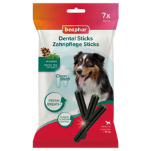 Beaphar Dental Sticks Middelgrote & Grote Hond boven 10 kg – 7 stuks – Beaphar dental kauwsticks verpakking