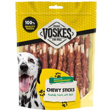 Voskes runderhuid sticks eend 400gr, 400 g, EAN 8711242014237
