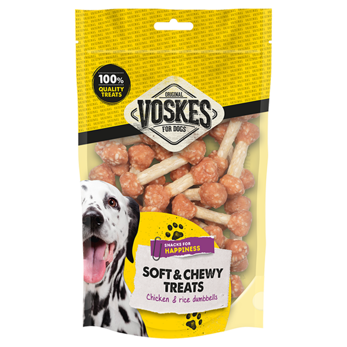 Voskes halters kip&rijst 400gr, 400 g, EAN 8711242016743