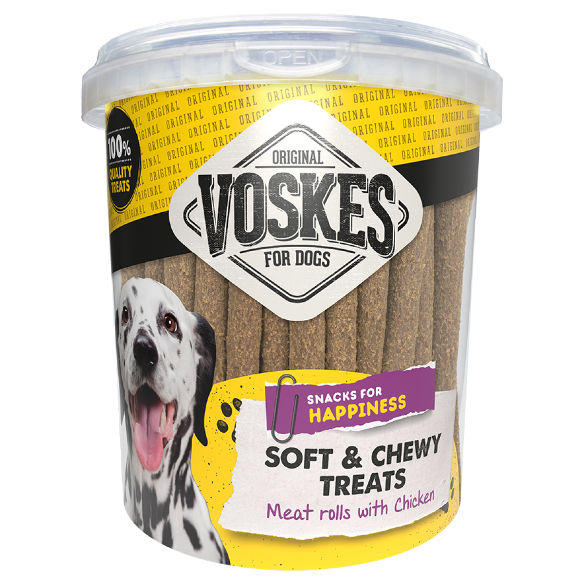 Voskes vleesrol kip 600gr, 600 g, EAN 8711242017078