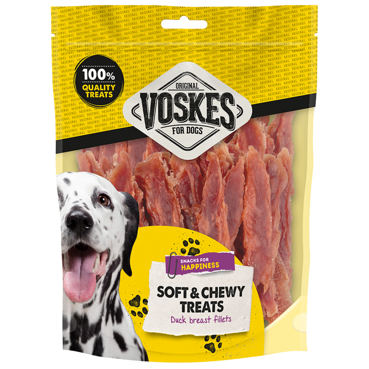 Voskes eendenborstfilet 400gr, 400 g, EAN 8711242017115