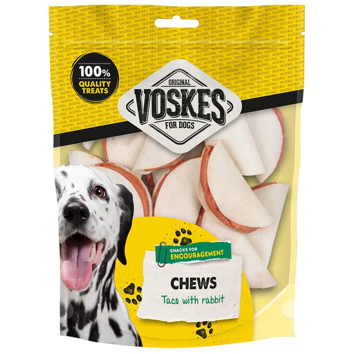 Voskes taco met konijn 400gr, 400 g, EAN 8711242017368