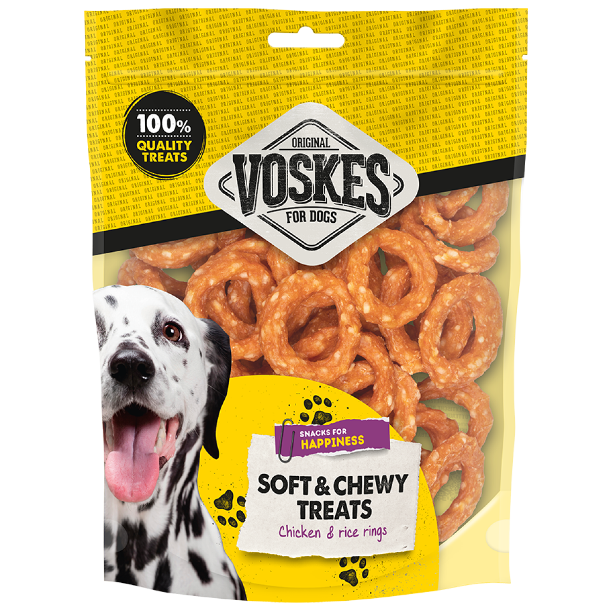 Voskes ringen kip & rijst 400gr, 400 g, EAN 8711242017993