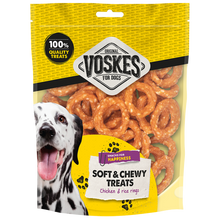 Voskes ringen kip & rijst 400gr, 400 g, EAN 8711242017993