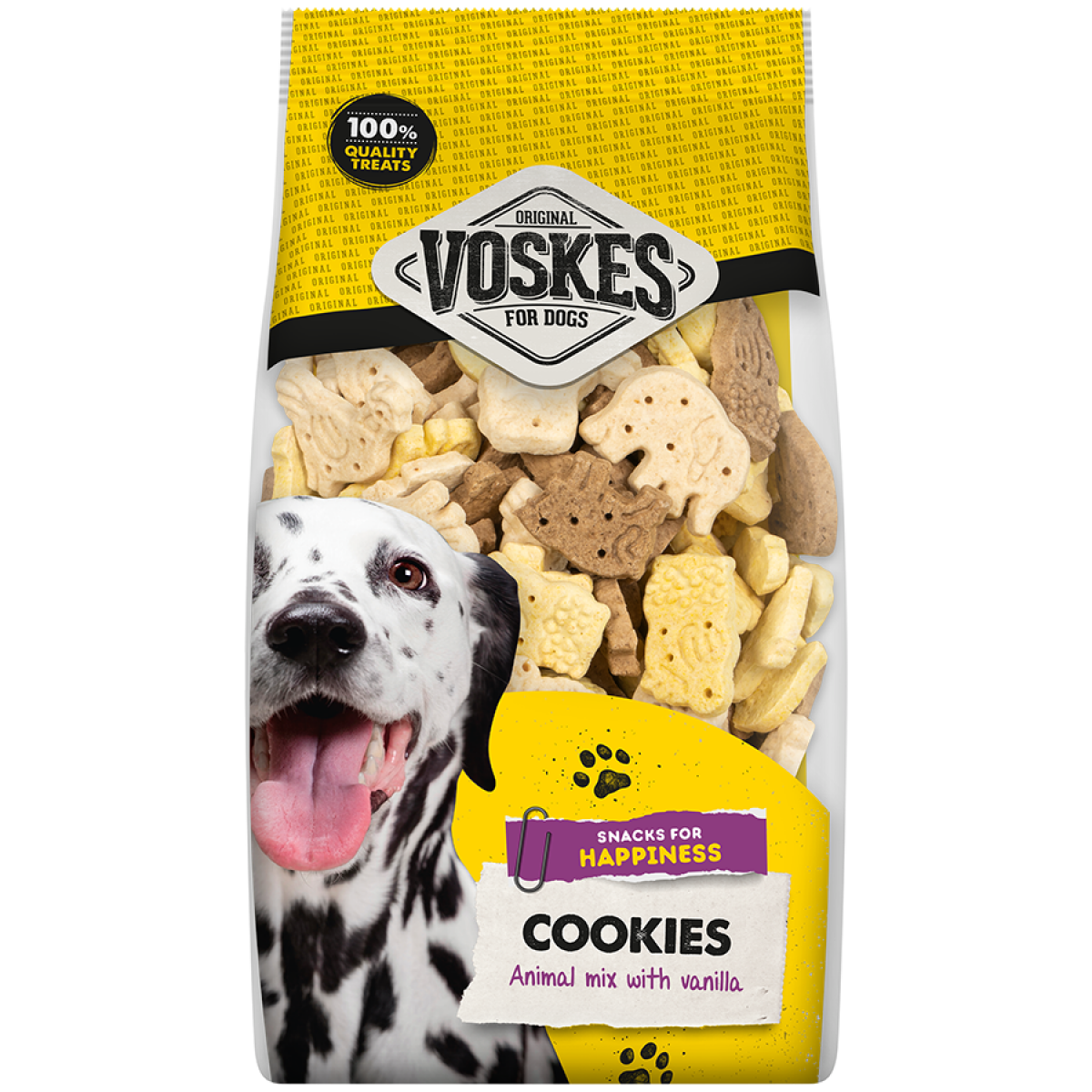 Voskes diertjes mix vanille 750gr, 750 g, EAN 8711242018075