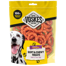 Voskes ringen eend & rijst 400gr, 400 g, EAN 8711242018327