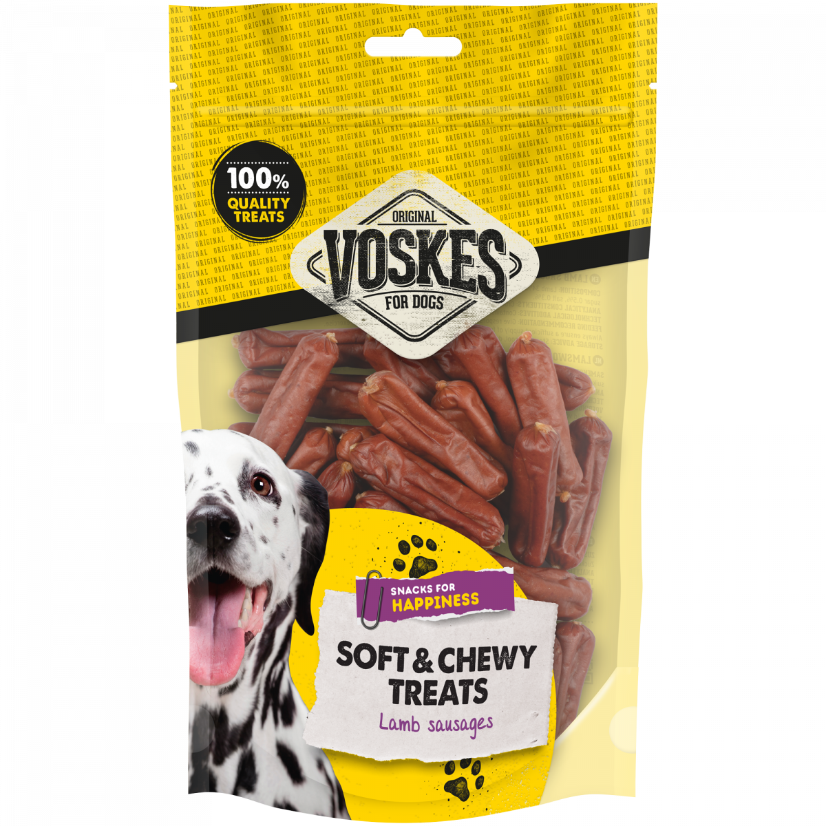 Voskes Original lamsworstjes 350gr, 350 g, EAN 8711242019164