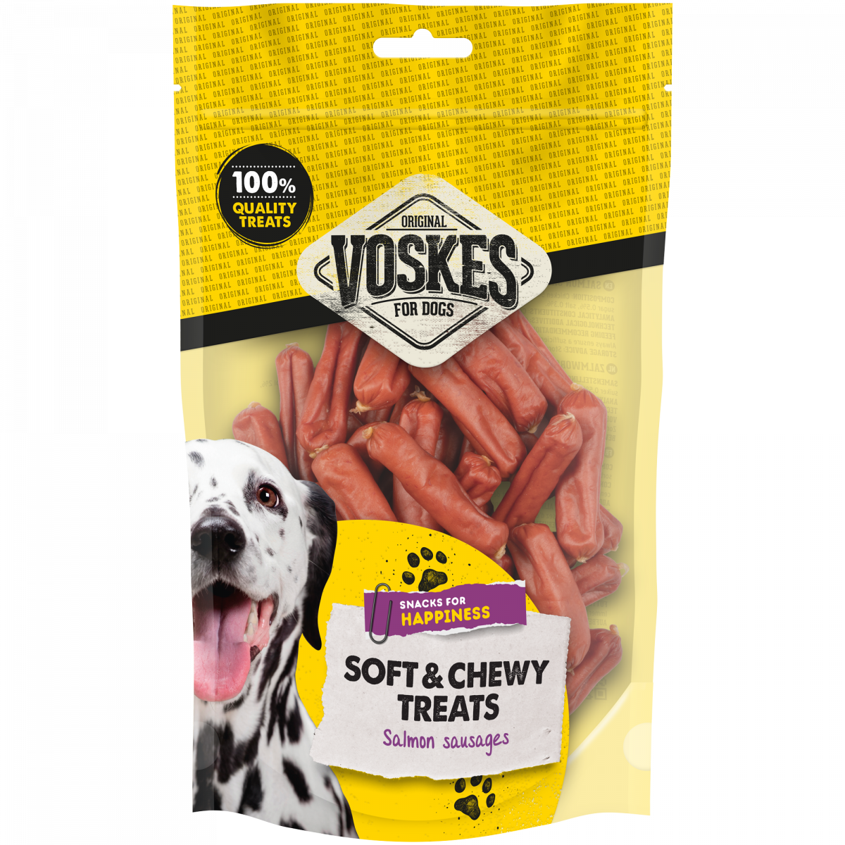 Voskes Original zalmworstjes 350gr, 350 g, EAN 8711242019188