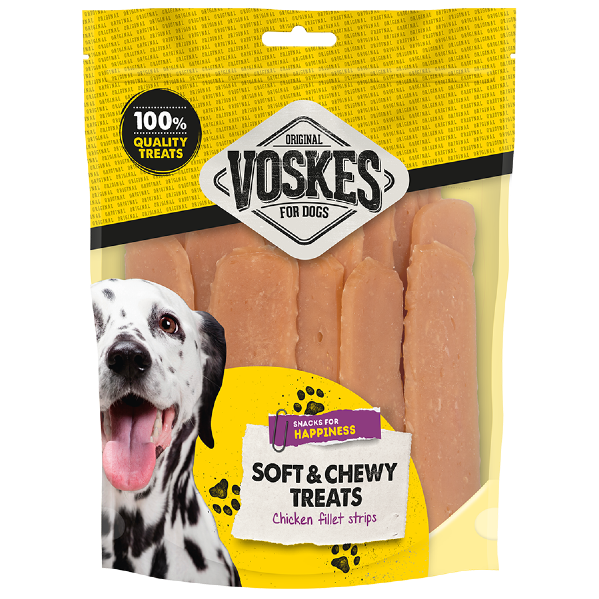 Voskes kipfilet strips 400gr, 400 g, EAN 8711242931978