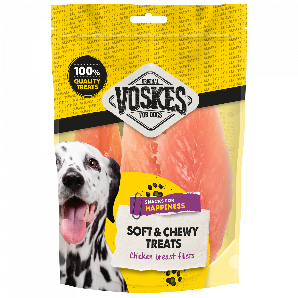 Voskes kippenborst 100gr, 100 g, EAN 8711242932012