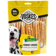 Voskes runderhuid sticks kip 400gr, 400 g, EAN 8711242932173