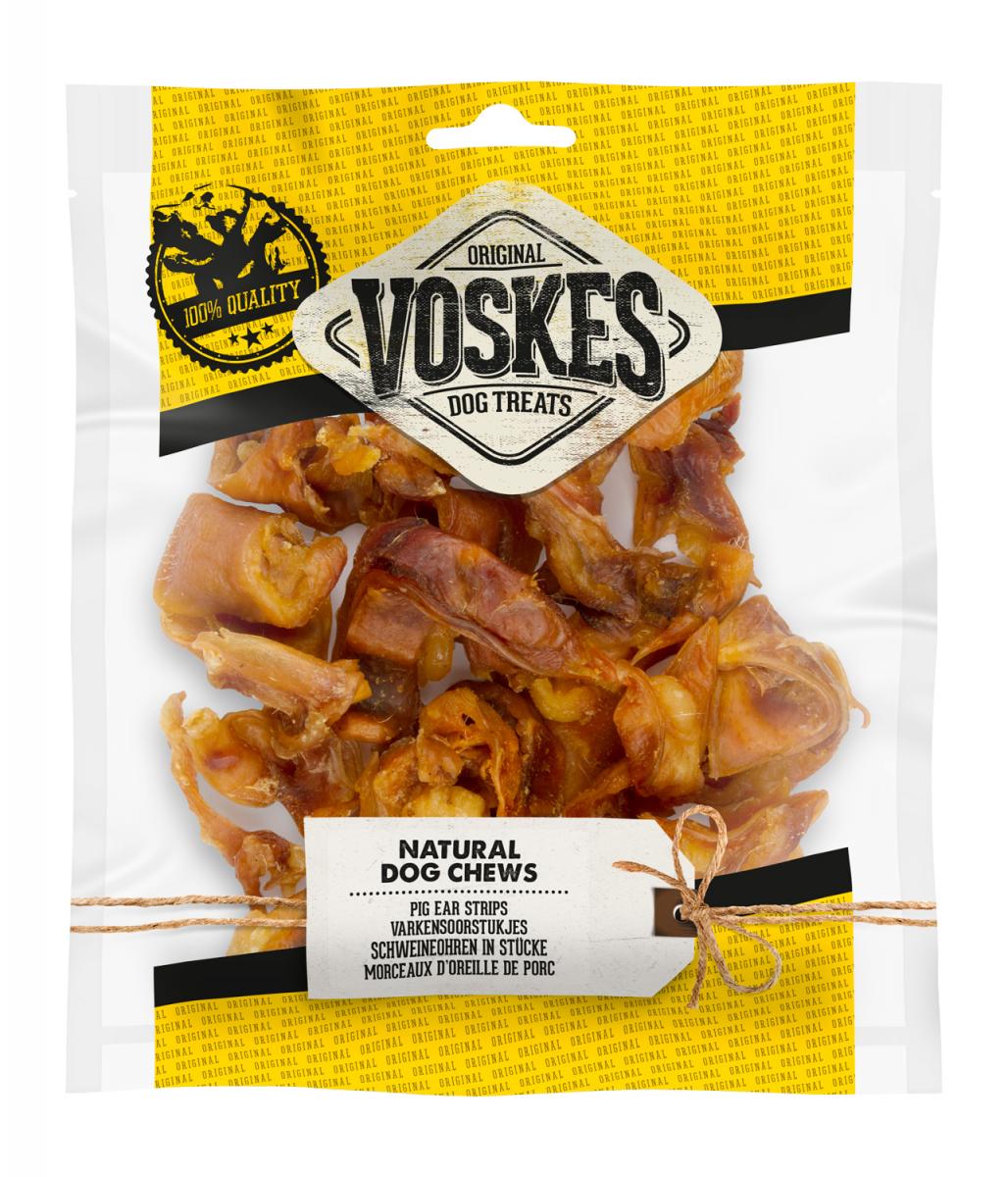 Voskes varkensoorstukjes 200gr, 200 g, EAN 8711242933682
