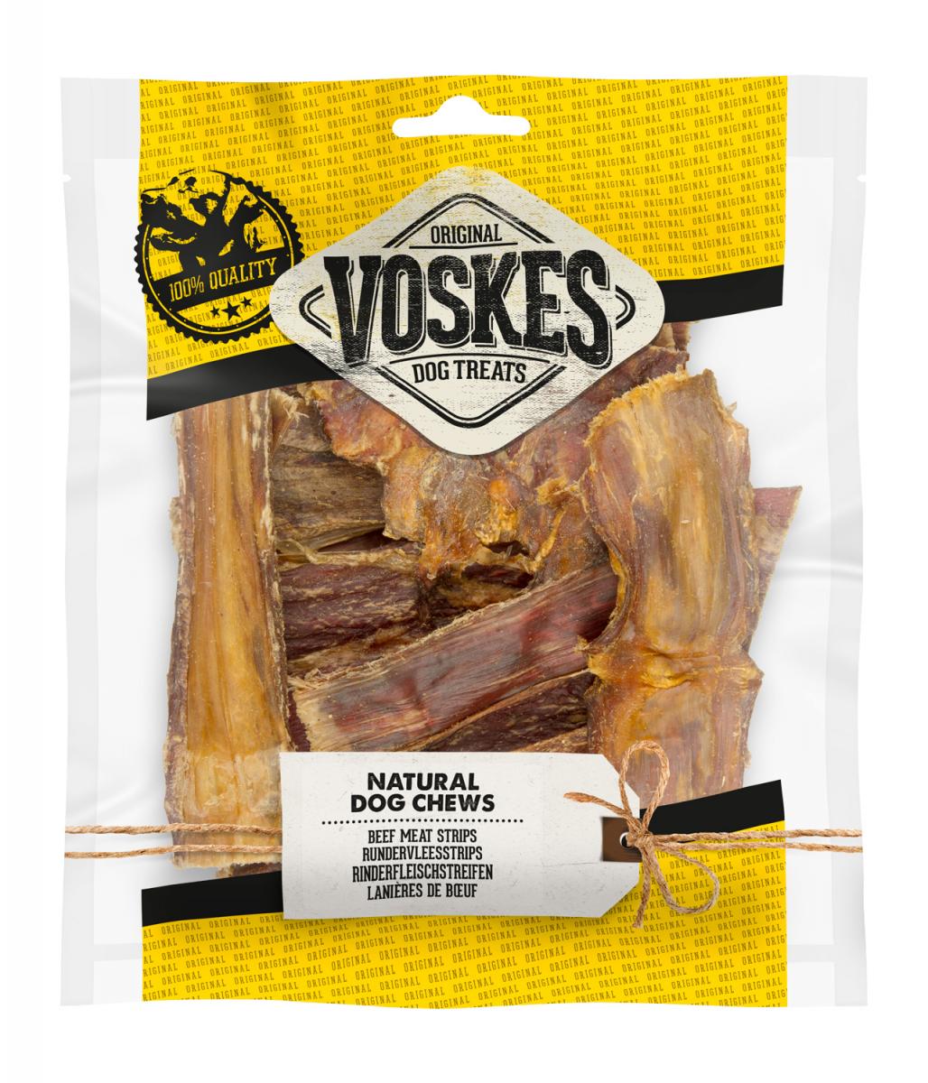 Voskes runderstrips 100gr, 100 g, EAN 8711242933927