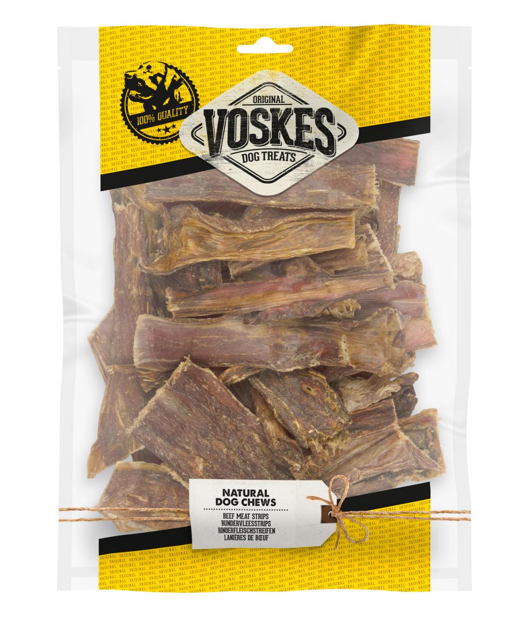 Voskes runderstrips 400gr, 400 g, EAN 8711242933941