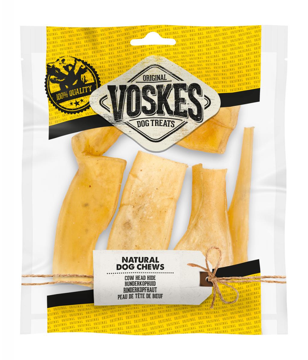 Voskes runderkophuid 100gr, 100 g, EAN 8711242934009