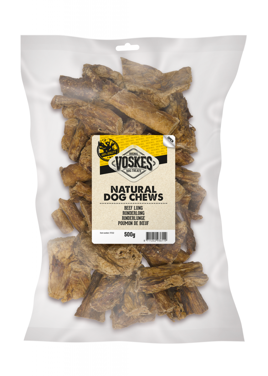 Voskes runderlong 500gr, 500 g, EAN 8711242936119