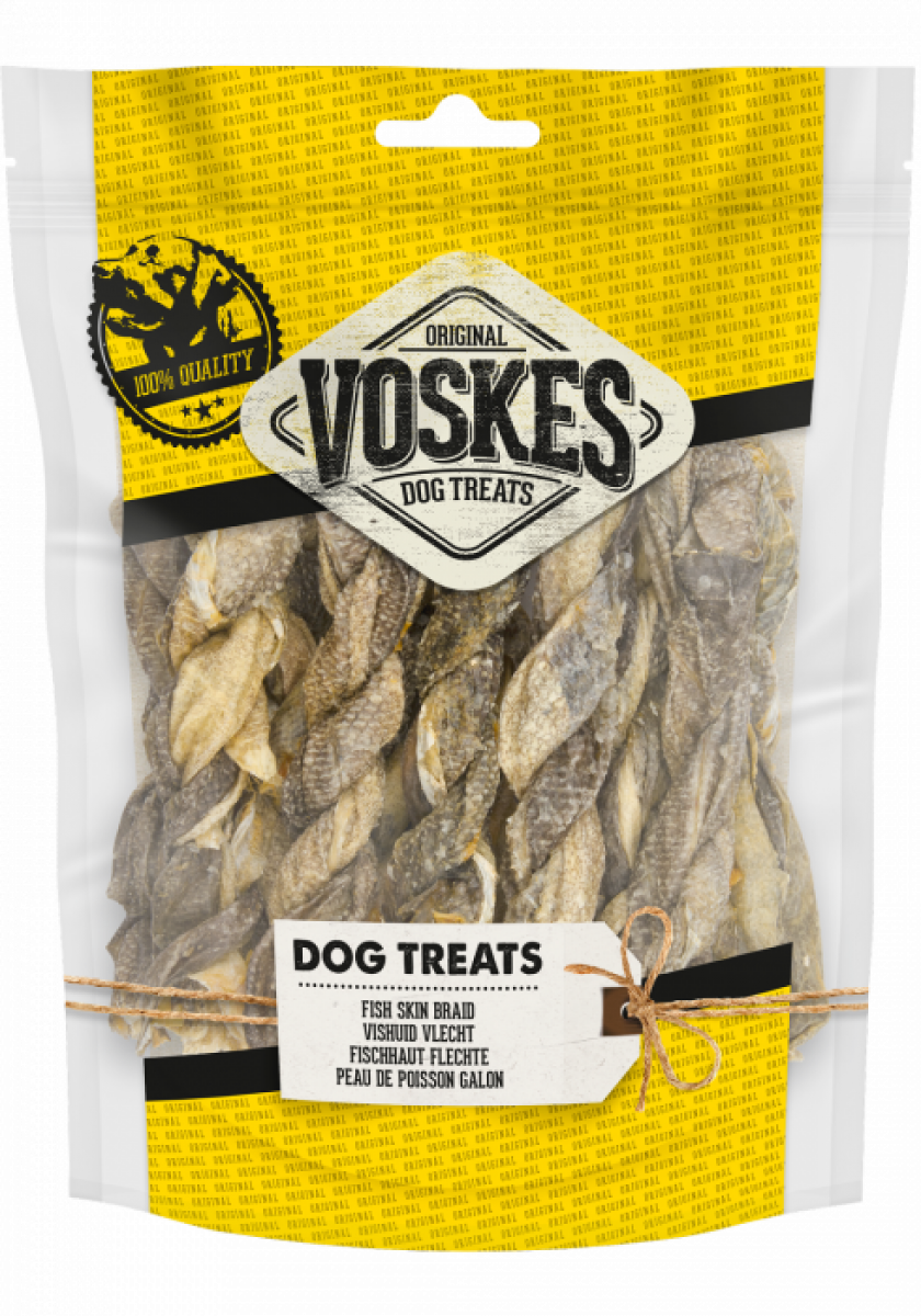 Voskes fish twist 160gr, 160 g, EAN 8711242936751
