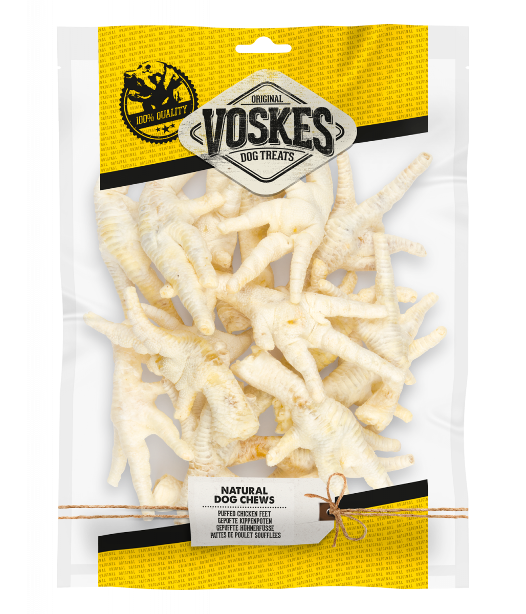 Voskes gepofte kippenpoten 300gr, 300 g, EAN 8711242937987